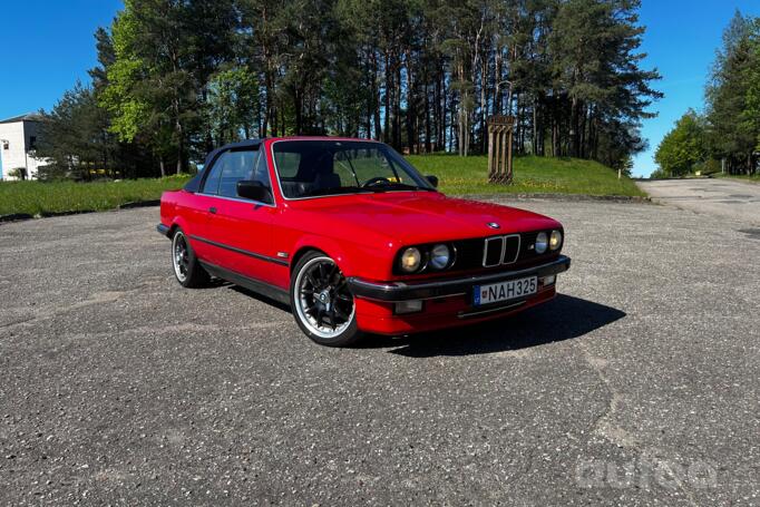 BMW 3 Series E30 [restyling] Cabriolet