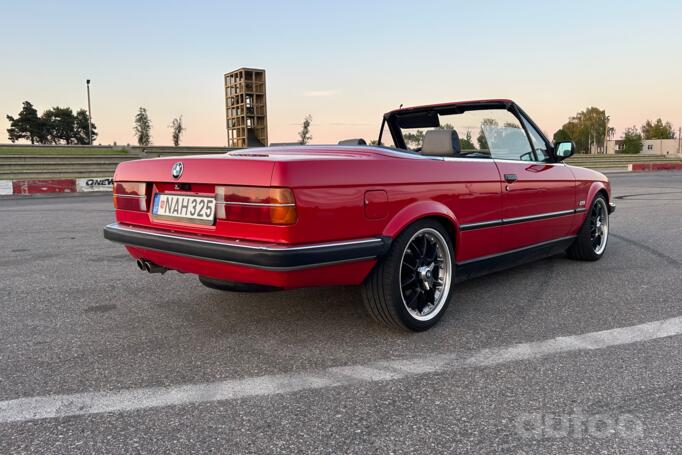 BMW 3 Series E30 [restyling] Cabriolet