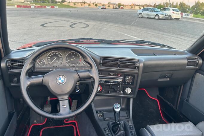 BMW 3 Series E30 [restyling] Cabriolet