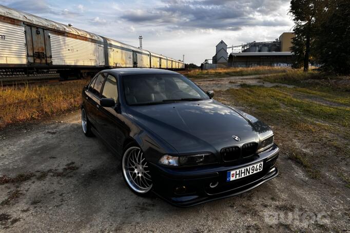 BMW 5 Series E39 Sedan 4-doors