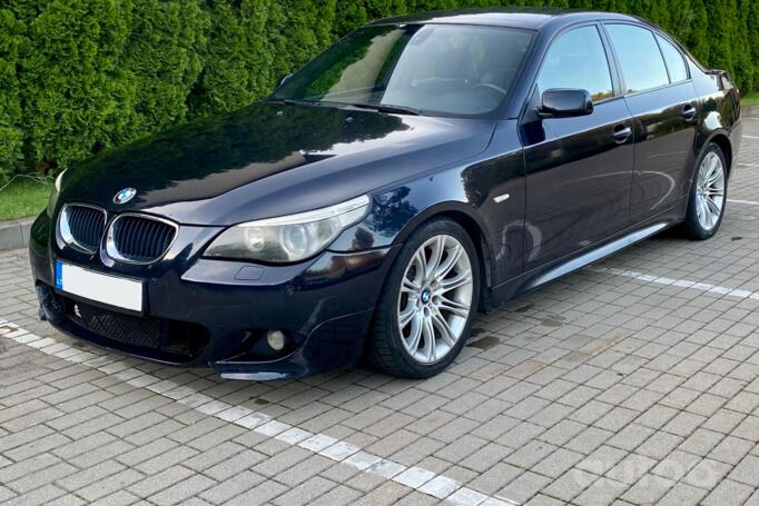 BMW 5 Series E60/E61 Sedan