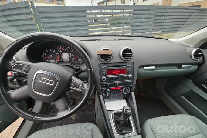 Audi A3 8P/8PA [2th restyling] Hatchback 3-doors