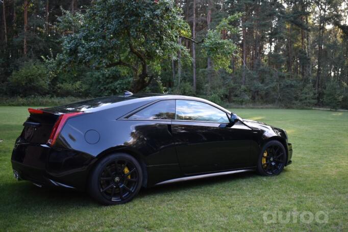 Cadillac CTS-V 2 generation