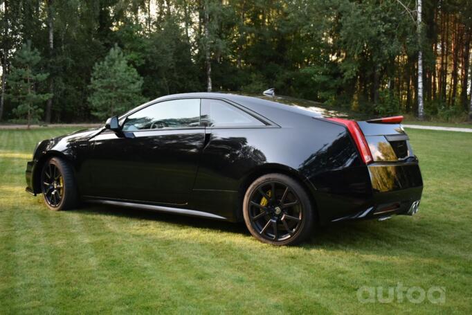 Cadillac CTS-V 2 generation