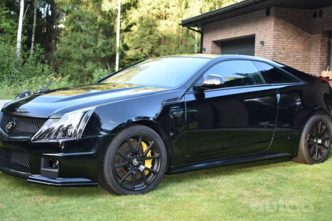 Cadillac CTS-V 2 generation