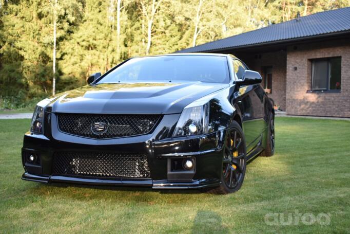 Cadillac CTS-V 2 generation