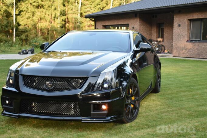 Cadillac CTS-V 2 generation