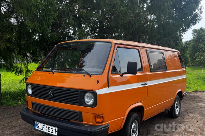 Volkswagen Transporter T3 [restyling] Minivan