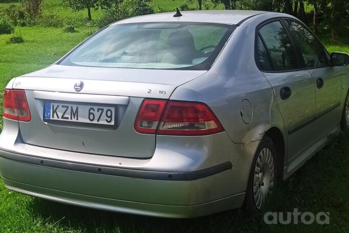 Saab 9-3 2 generation Sedan