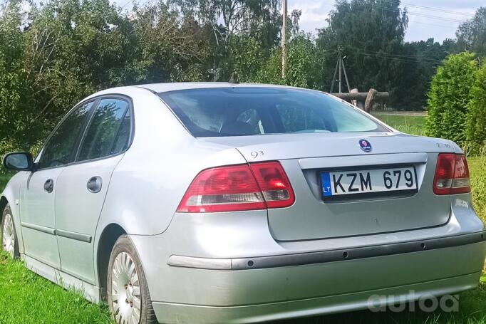 Saab 9-3 2 generation Sedan