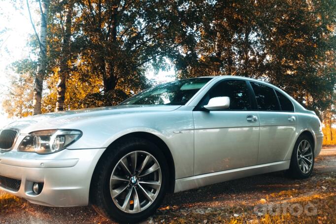 BMW 7 Series E65/E66 [restyling] Sedan