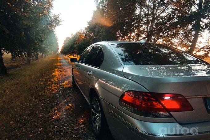 BMW 7 Series E65/E66 [restyling] Sedan