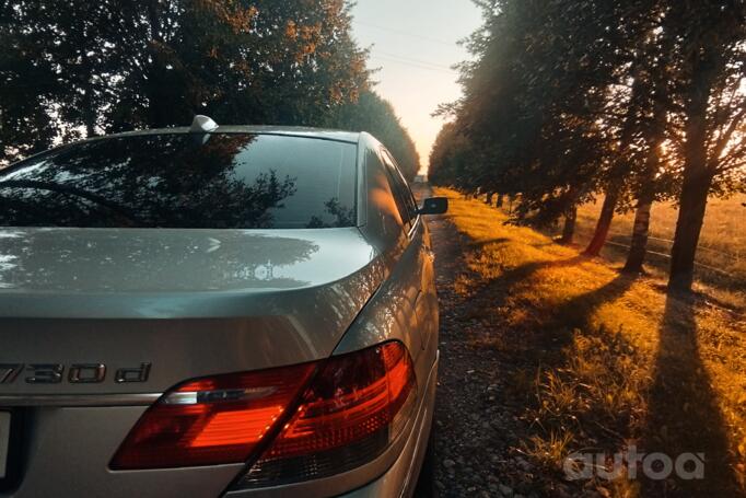 BMW 7 Series E65/E66 [restyling] Sedan