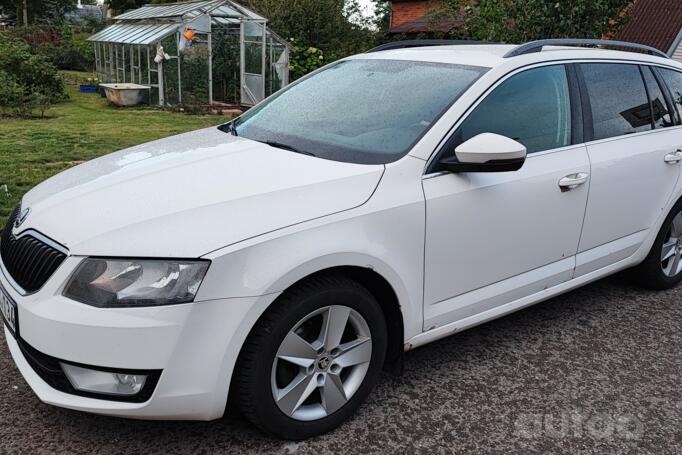 Skoda Octavia 3 generation Combi wagon 5-doors