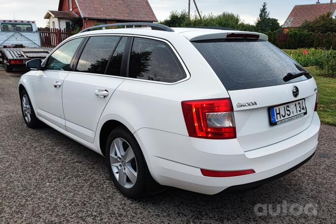 Skoda Octavia 3 generation Combi wagon 5-doors