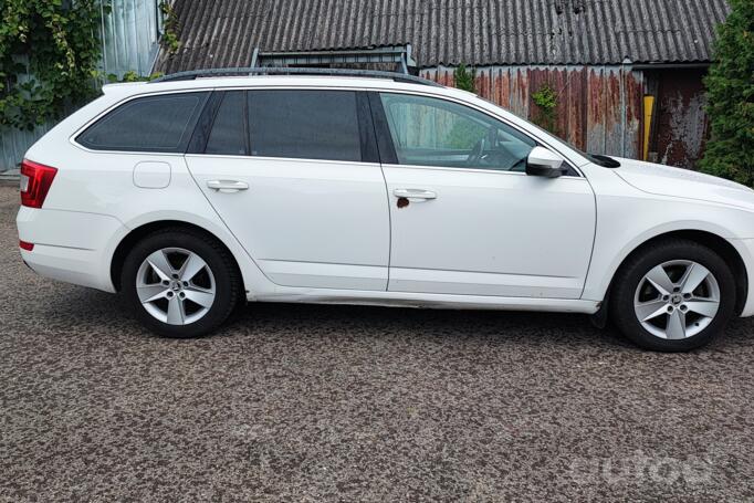 Skoda Octavia 3 generation Combi wagon 5-doors