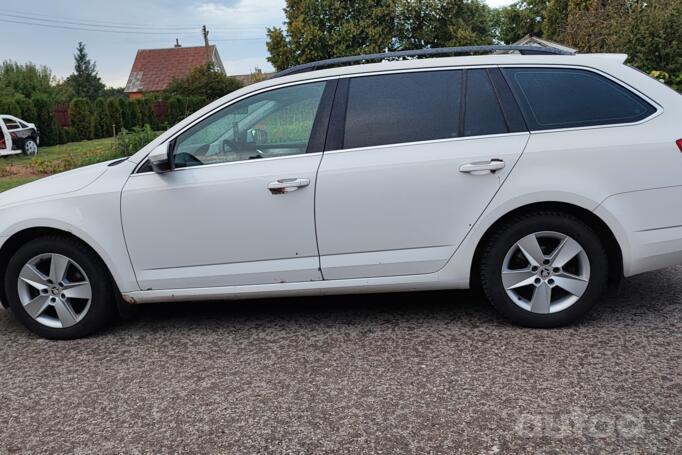 Skoda Octavia 3 generation Combi wagon 5-doors