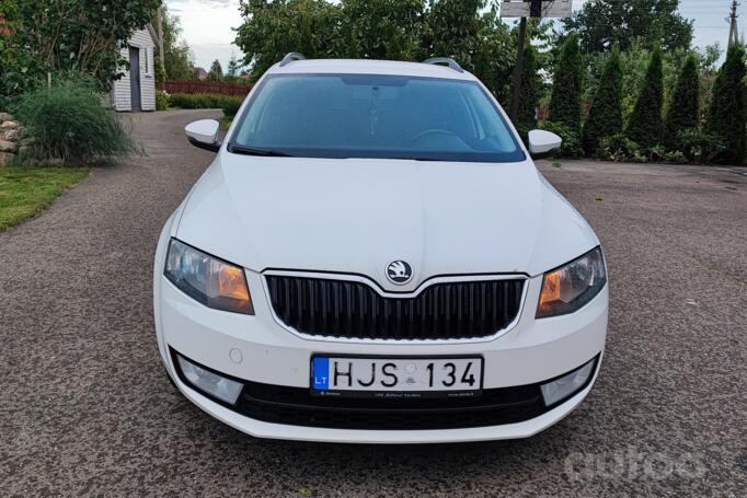 Skoda Octavia 3 generation Combi wagon 5-doors