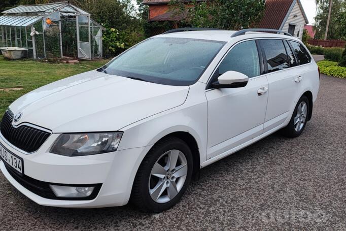 Skoda Octavia 3 generation Combi wagon 5-doors