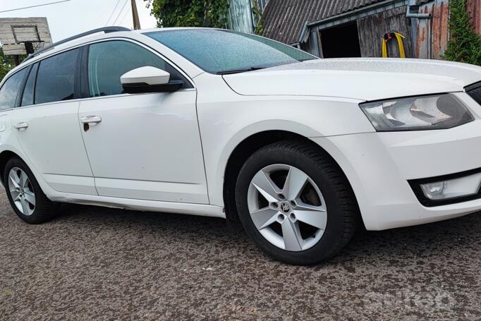 Skoda Octavia 3 generation Combi wagon 5-doors