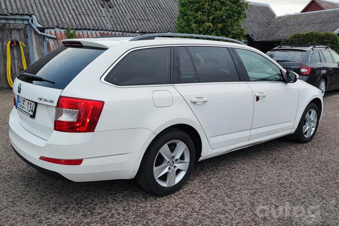 Skoda Octavia 3 generation Combi wagon 5-doors