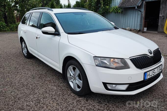 Skoda Octavia 3 generation Combi wagon 5-doors