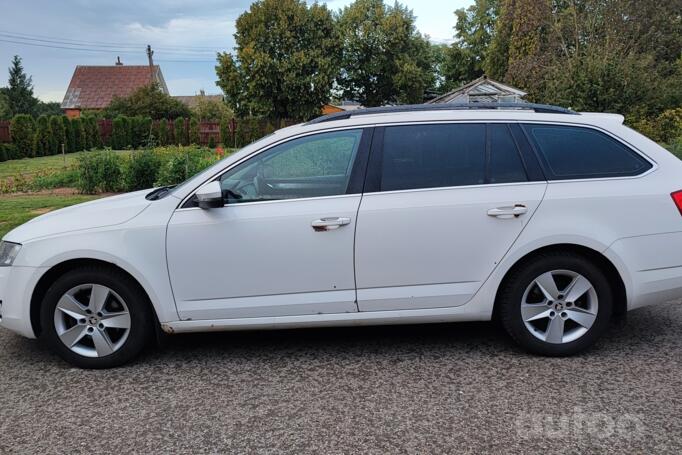 Skoda Octavia 3 generation Combi wagon 5-doors