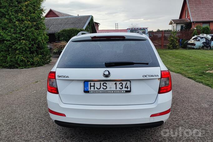 Skoda Octavia 3 generation Combi wagon 5-doors