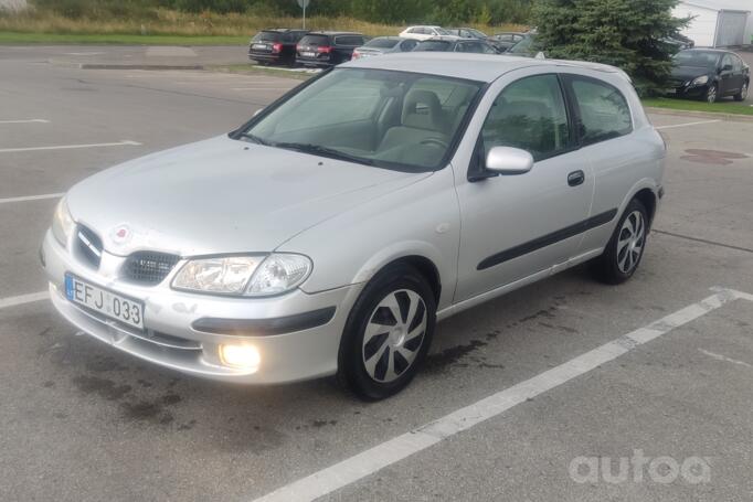 Nissan Almera N16 Hatchback 3-doors