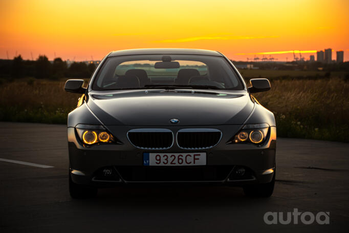 BMW 6 Series E63/E64 Coupe