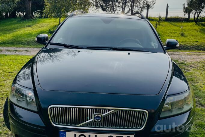 Volvo V50 1 generation [restyling]