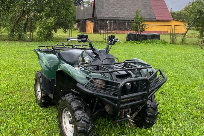 Yamaha Grizzly