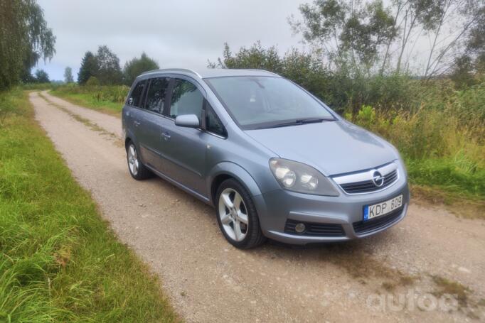 Opel Zafira B Minivan 5-doors