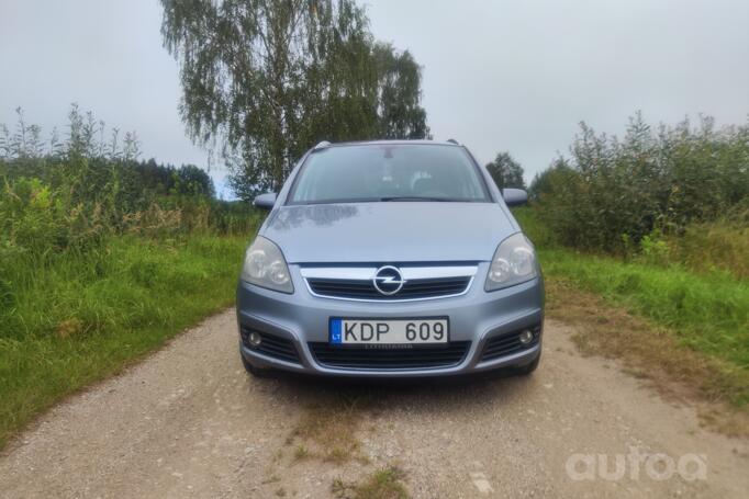 Opel Zafira B Minivan 5-doors