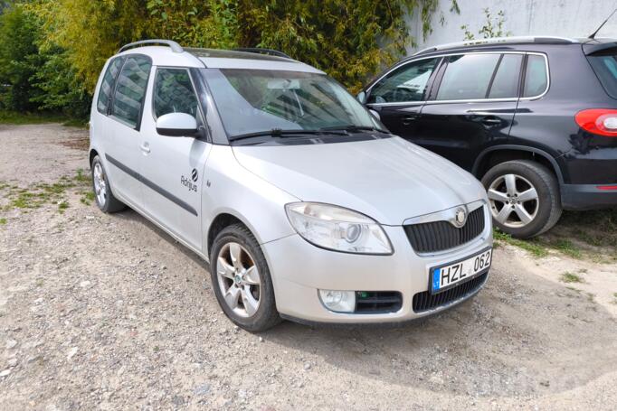 Skoda Roomster 1 generation Minivan 5-doors