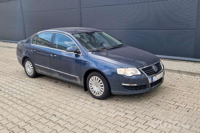 Volkswagen Passat B6 Sedan 4-doors