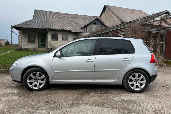 Volkswagen Golf 5 generation Hatchback 5-doors