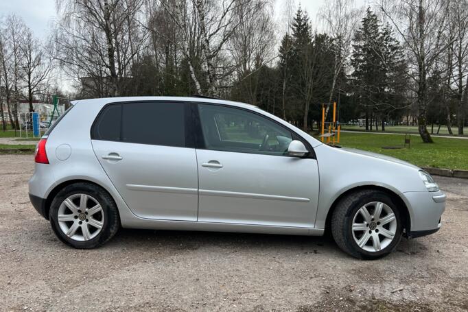 Volkswagen Golf 5 generation Hatchback 5-doors