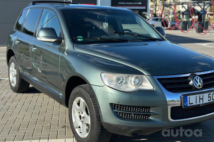 Volkswagen Touareg 1 generation [restyling] Crossover