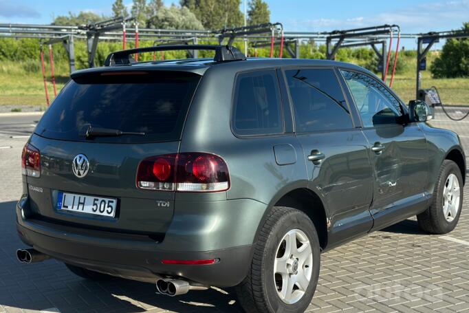 Volkswagen Touareg 1 generation [restyling] Crossover