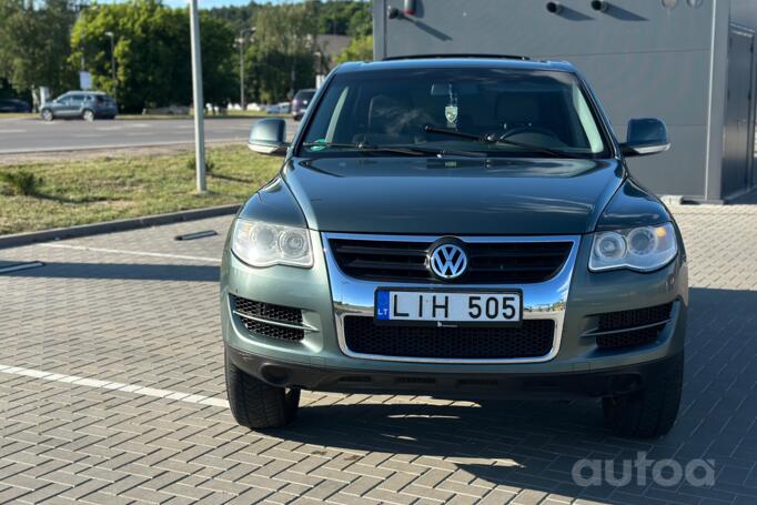 Volkswagen Touareg 1 generation [restyling] Crossover