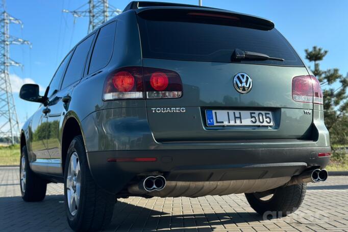 Volkswagen Touareg 1 generation [restyling] Crossover