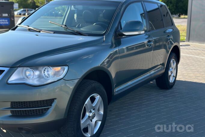 Volkswagen Touareg 1 generation [restyling] Crossover