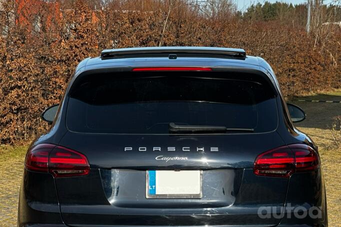 Porsche Cayenne 958 [restyling] Crossover