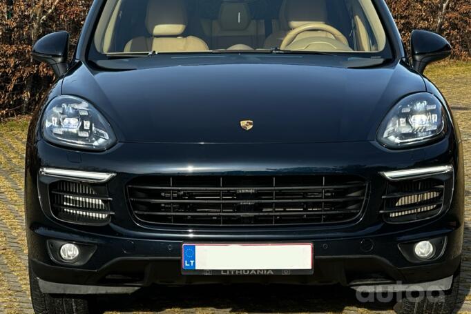 Porsche Cayenne 958 [restyling] Crossover