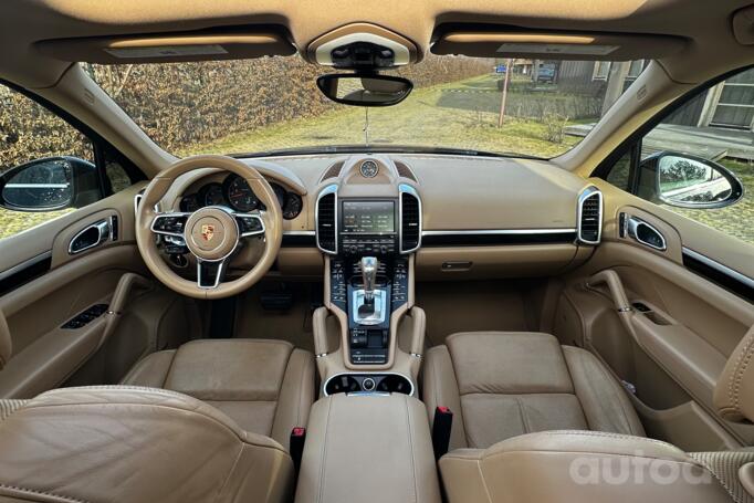 Porsche Cayenne 958 [restyling] Crossover