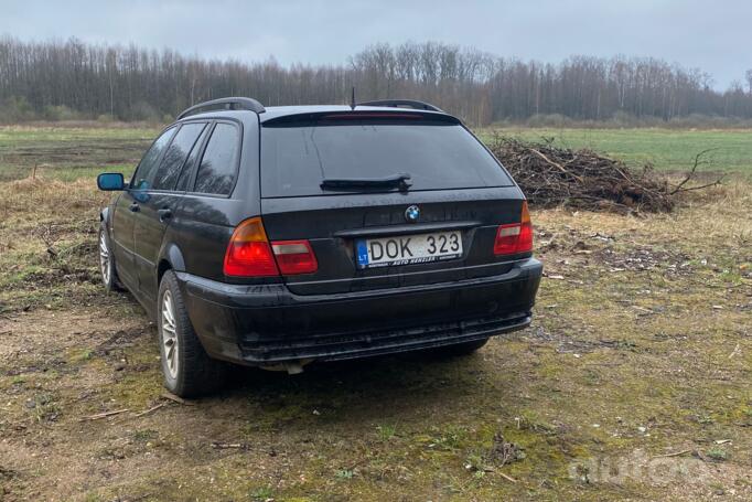 BMW 3 Series E46 Touring wagon