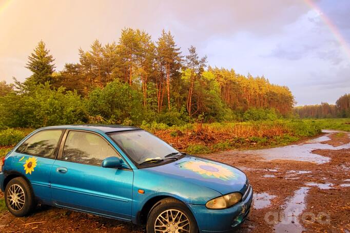 Mitsubishi Colt 4 generation