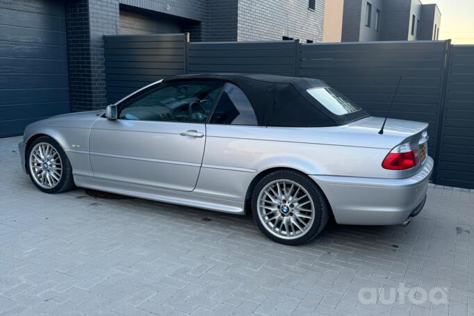 BMW 3 Series E46 Cabriolet