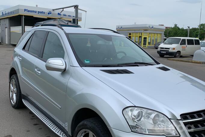 Mercedes-Benz M-Class W164 [restyling] Crossover 5-doors